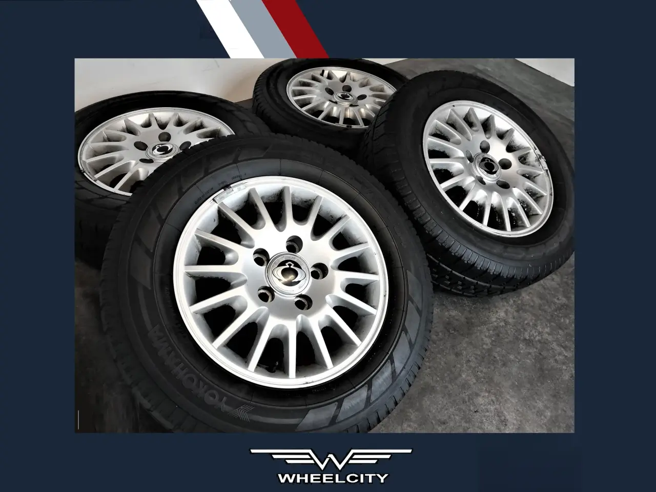 Billede 1 - 5x130 16" ET45, Ssang Yong helårsdæk