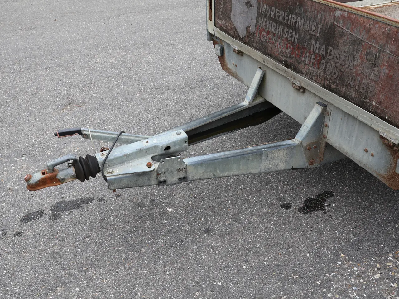 Billede 11 -  Brenderup GG Boogie trailer årg 2001, total 1600k