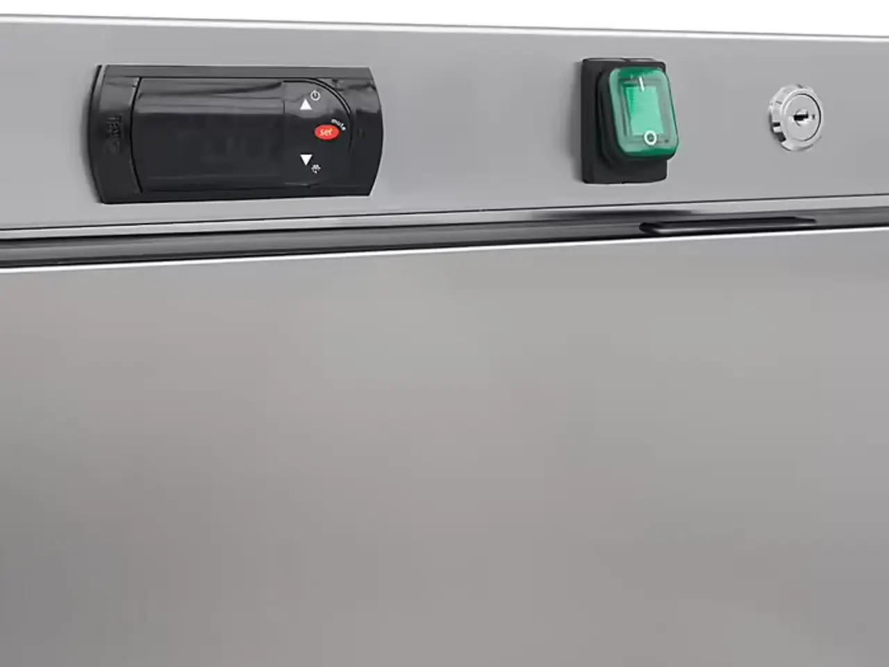Billede 6 - Industrifryseskab 400 L – rustfrit stål
