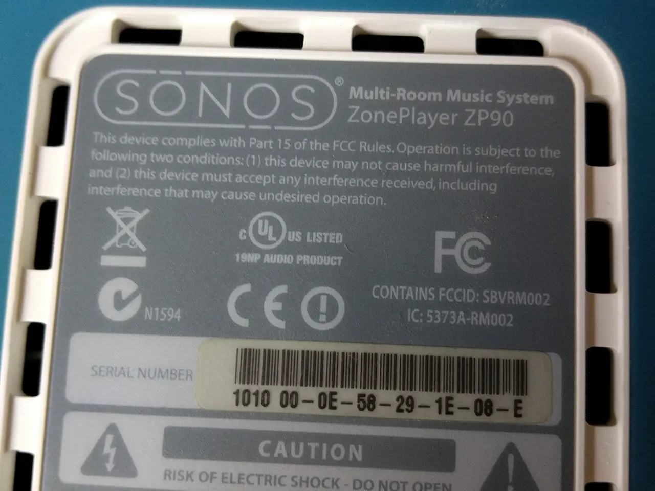 Billede 3 - Solgt - Sonos 5 højtaler