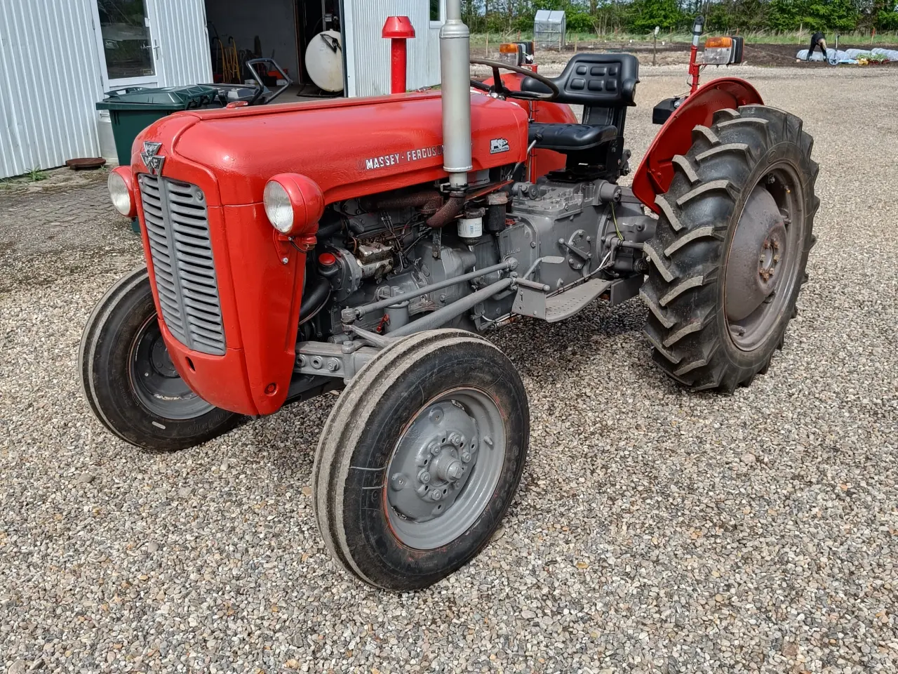 Billede 1 - Massey Ferguson 35. 3 cyl Diesel