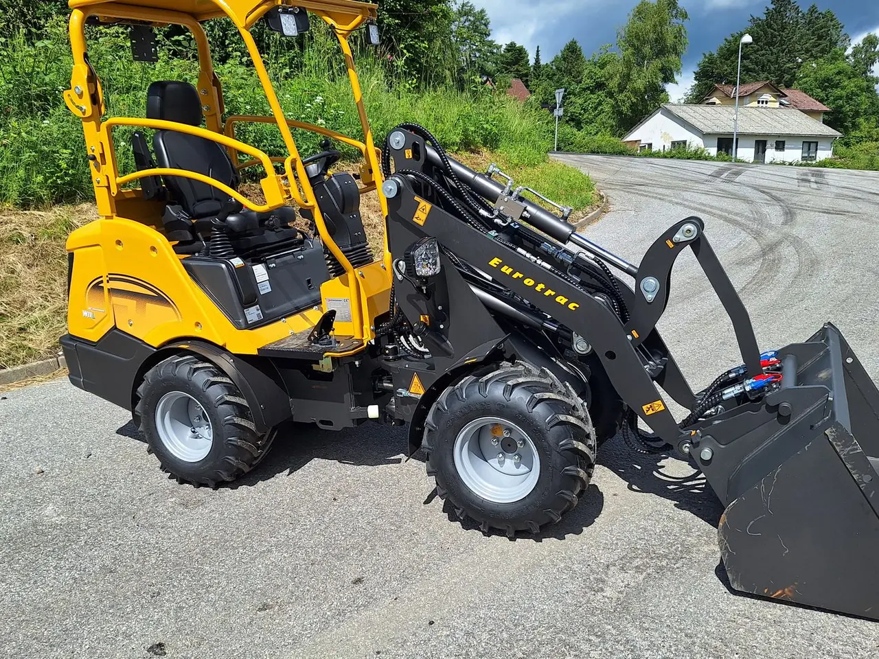 Billede 17 - Eurotrac W11L