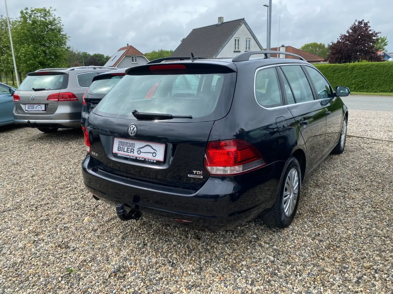 Billede 2 - VW Golf VI 1,6 TDi 105 Comfortline Variant BMT