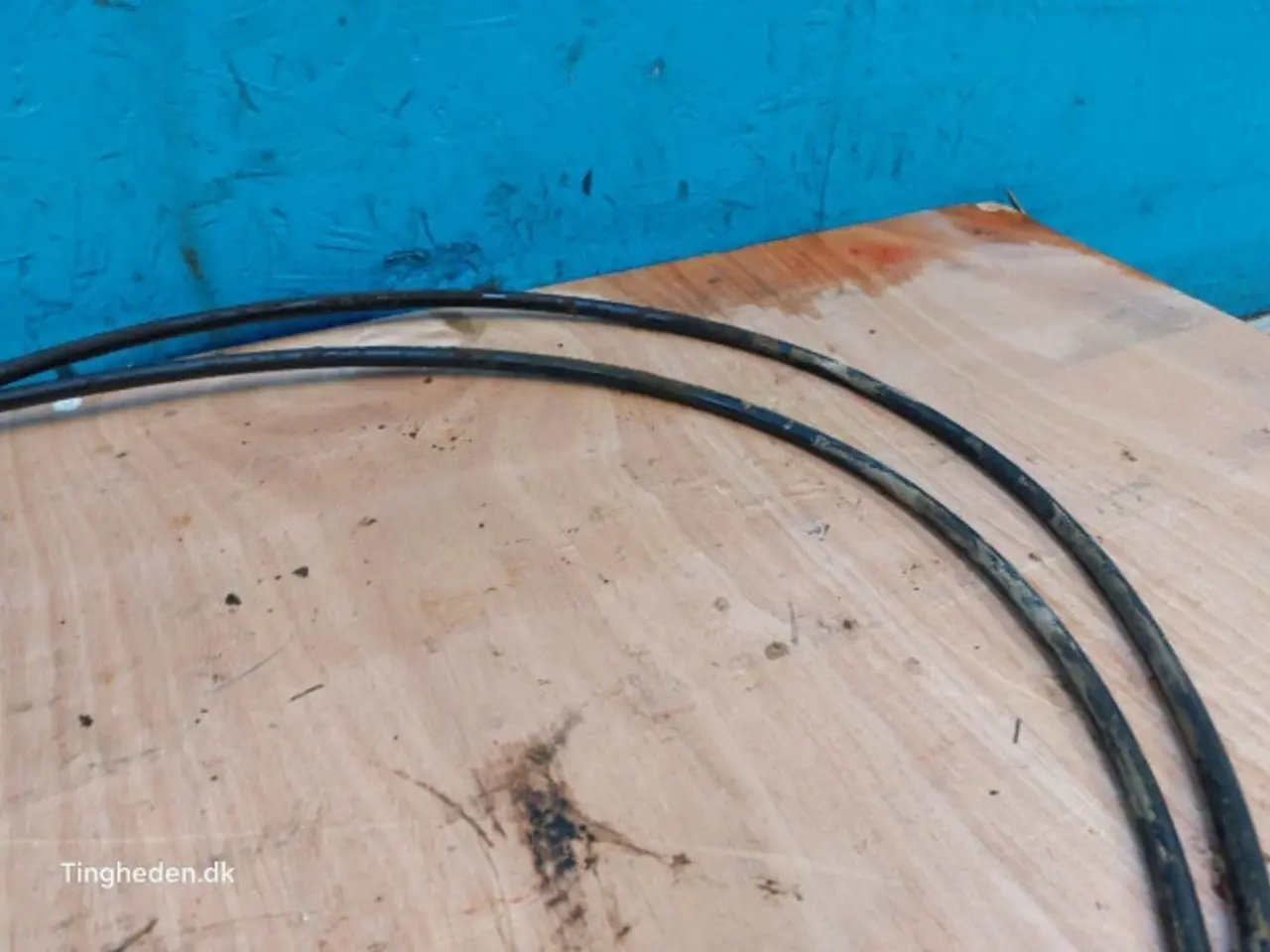 Billede 13 - Valmet 8050 Bremsekabel 31835910