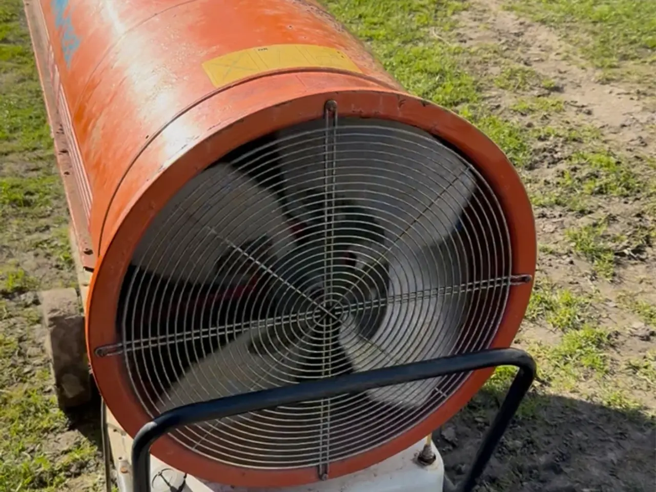 Billede 1 - Varmekanon EC70