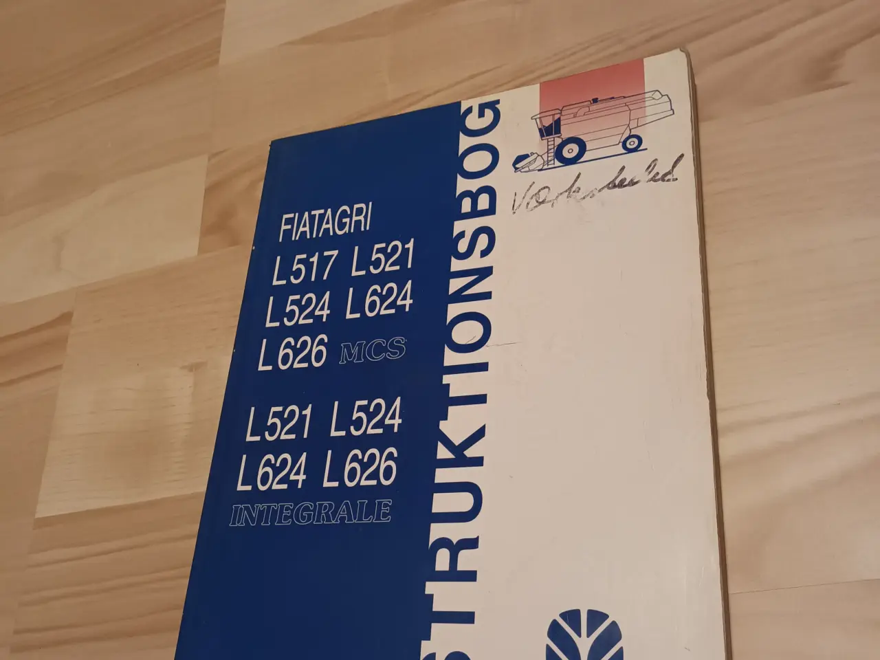 Billede 1 - Instruktionsbog. 