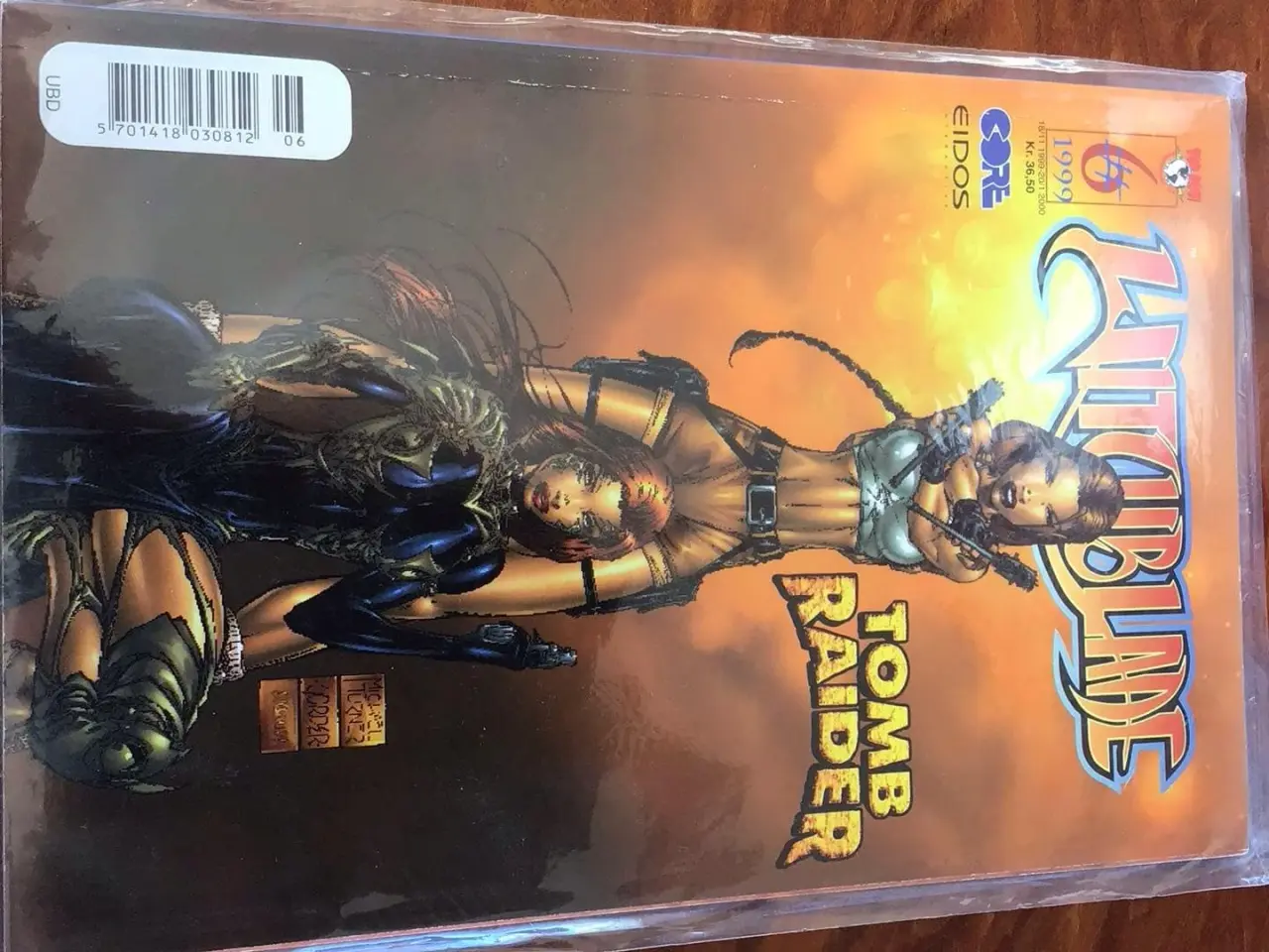 Billede 6 - Witchblade (#1-18)