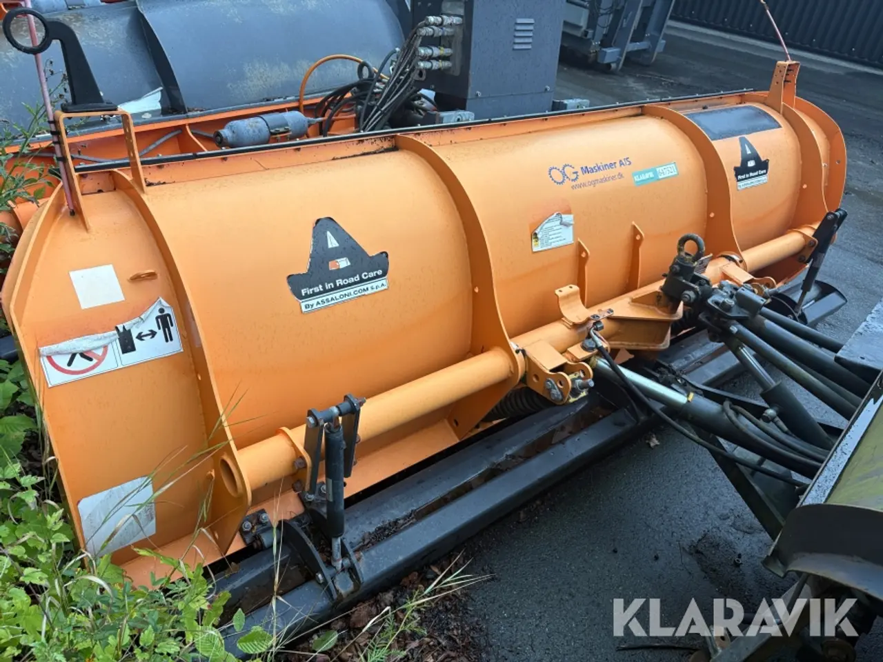 Billede 1 - Sneplov Assaloni LM35