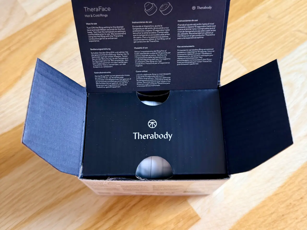 Billede 4 - TheraFace PRO Hot & Cold Rings fra Therabody - NY
