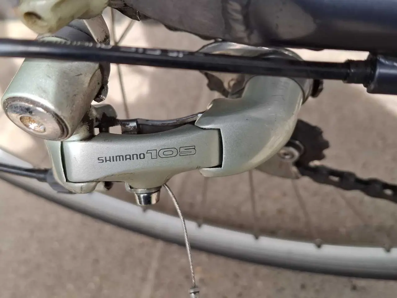 Billede 6 - Racercykel Nishiki m. Shimano 105