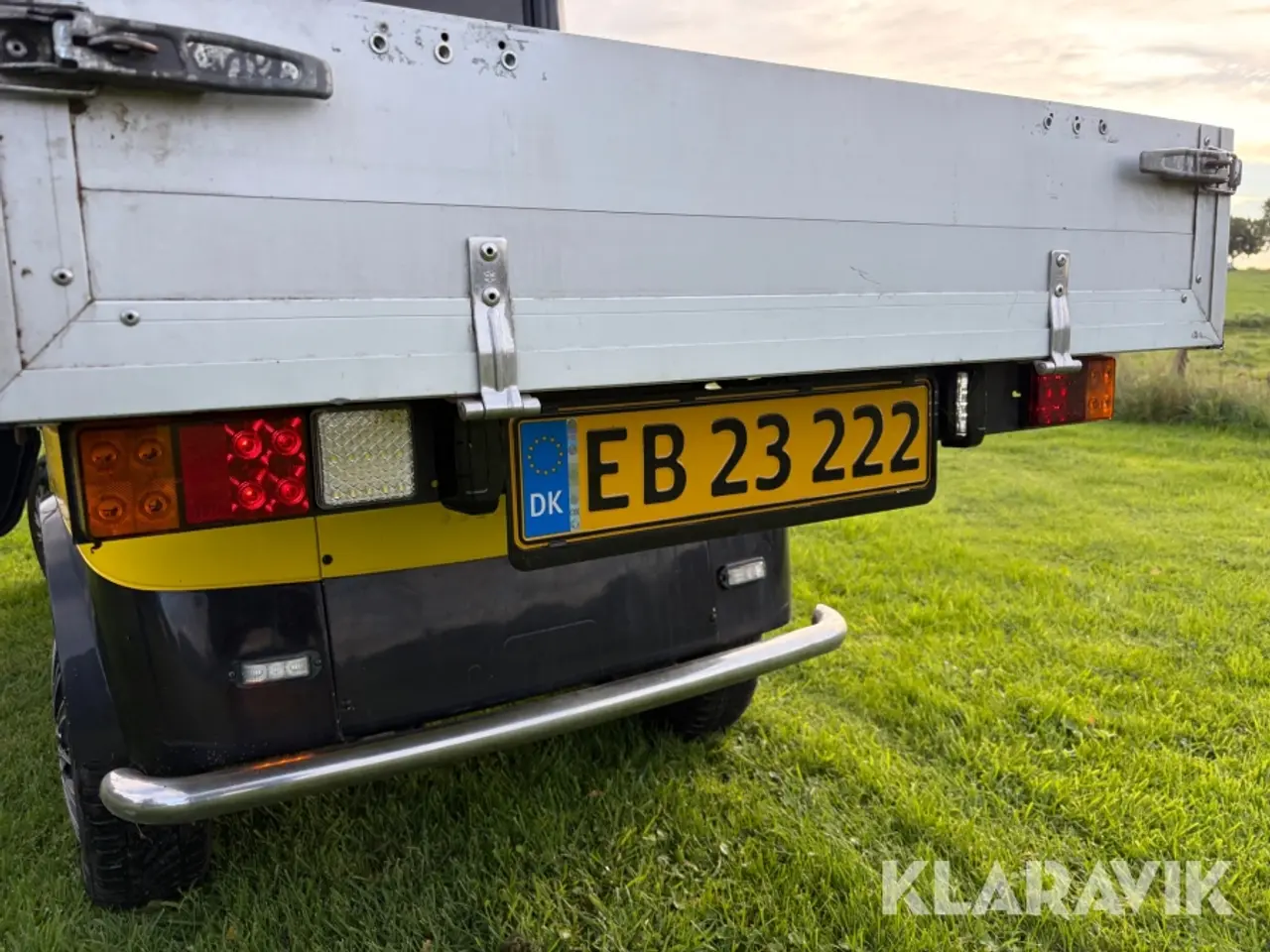 Billede 7 - Arbejdskøretøj Melex El-bil 380-48
