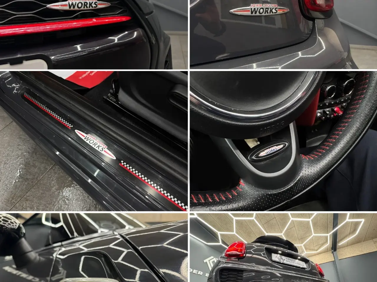 Billede 12 - MINI Cooper S 2,0 JC Works aut.