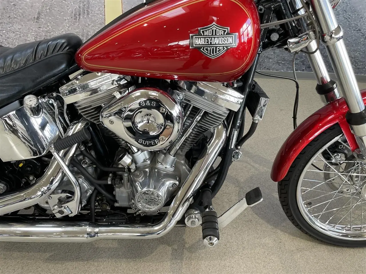 Billede 6 - Harley-Davidson FXST Softail 1340 EVO