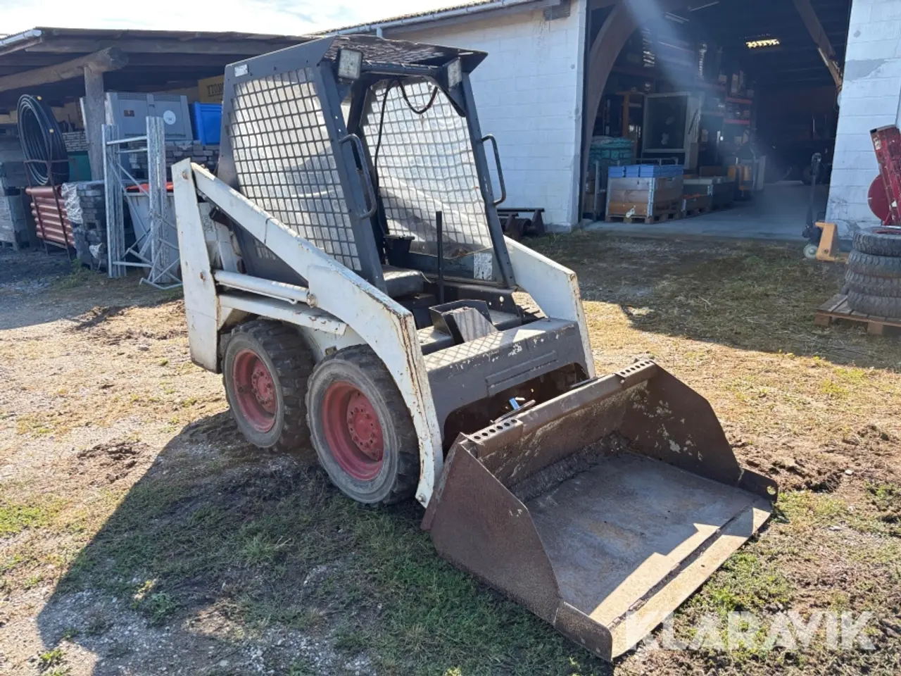 Billede 7 - Minilæsser Bobcat 533