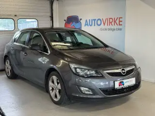 Opel Astra 1,4 Turbo Enjoy 140HK 5d 6g