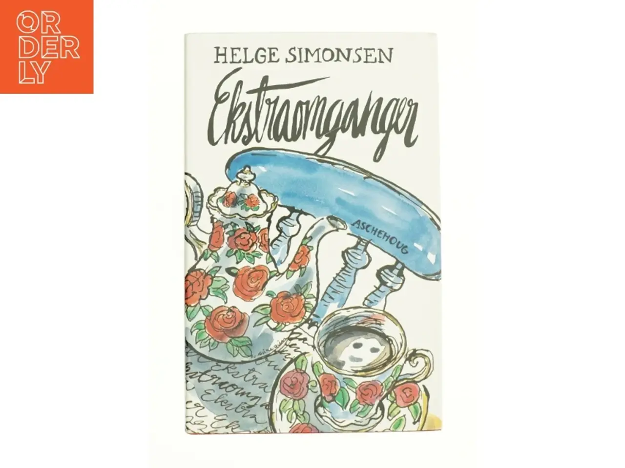 Billede 1 - Ekstraomganger af Helge Simonsen fra Bog