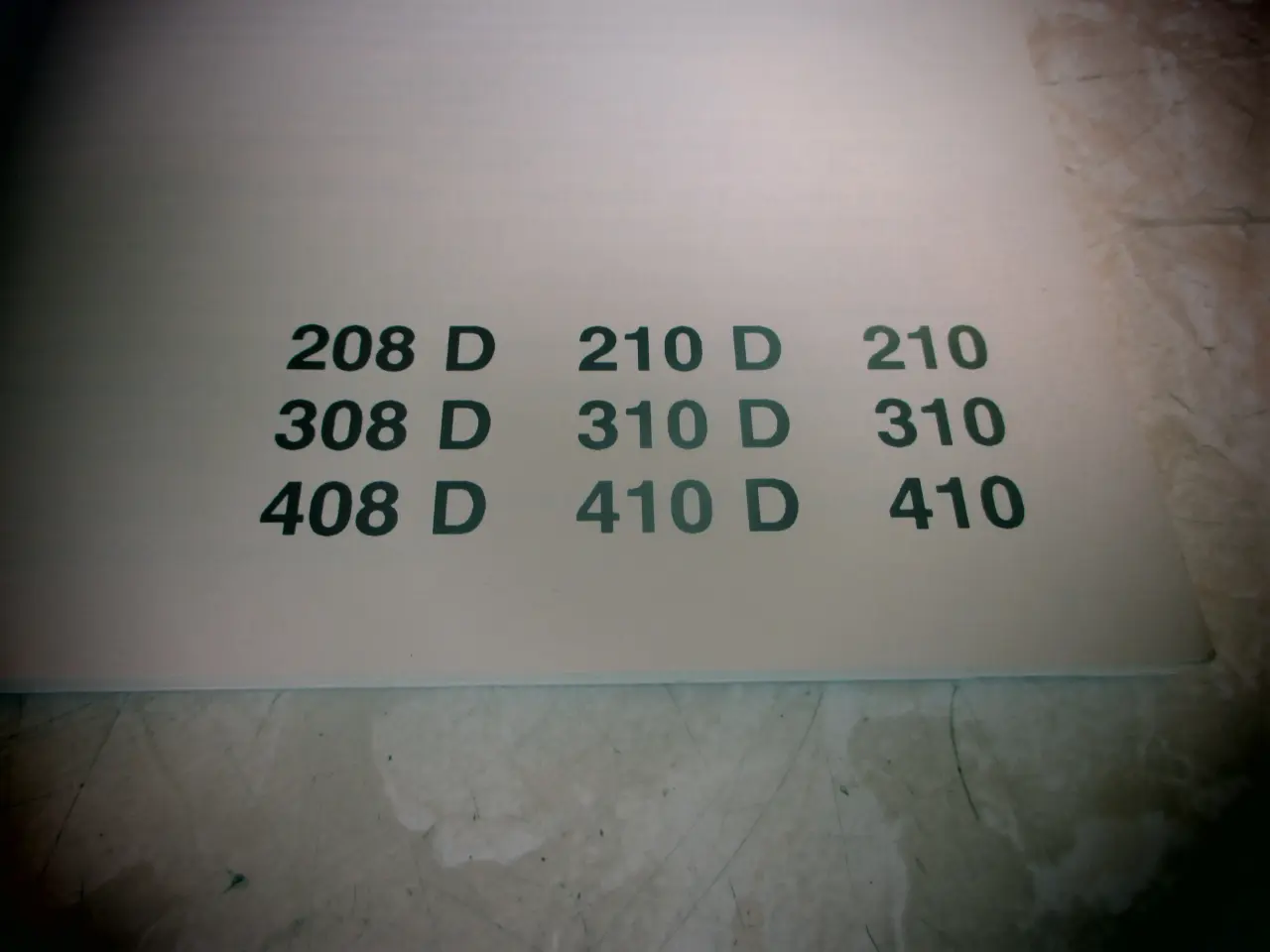 Billede 2 - Ny Instruktionsbog Mercedes