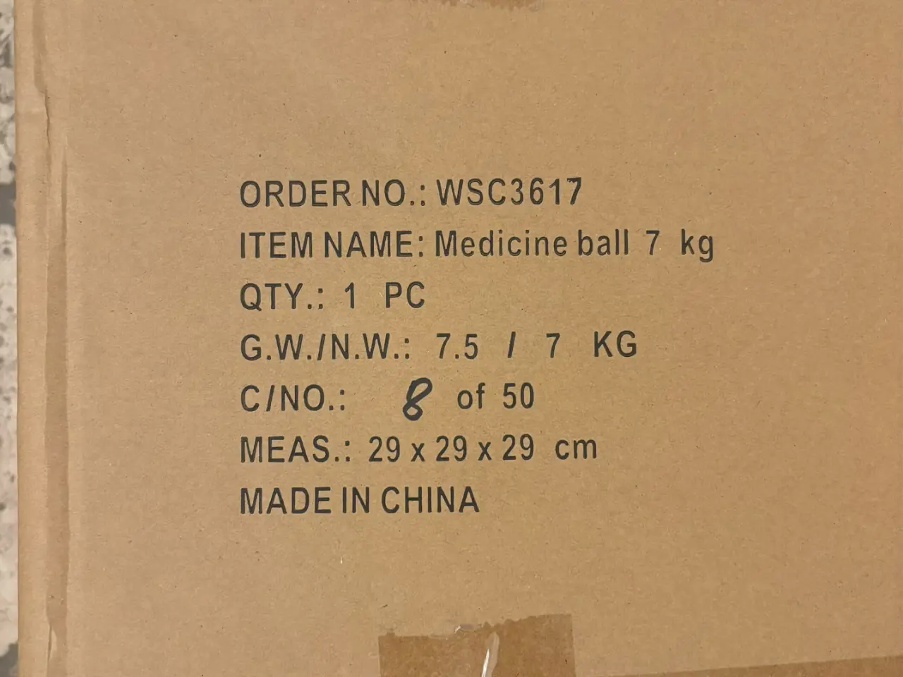 Billede 3 - Medicin bold 7 kg