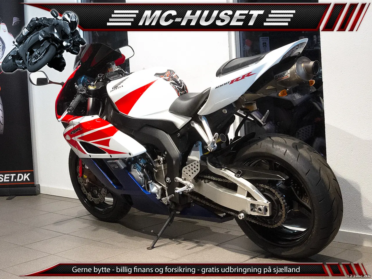 Billede 5 - Honda CBR 1000 RR Fireblade