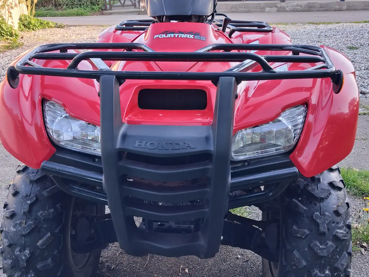 Billede 1 - Honda TRX420 FE