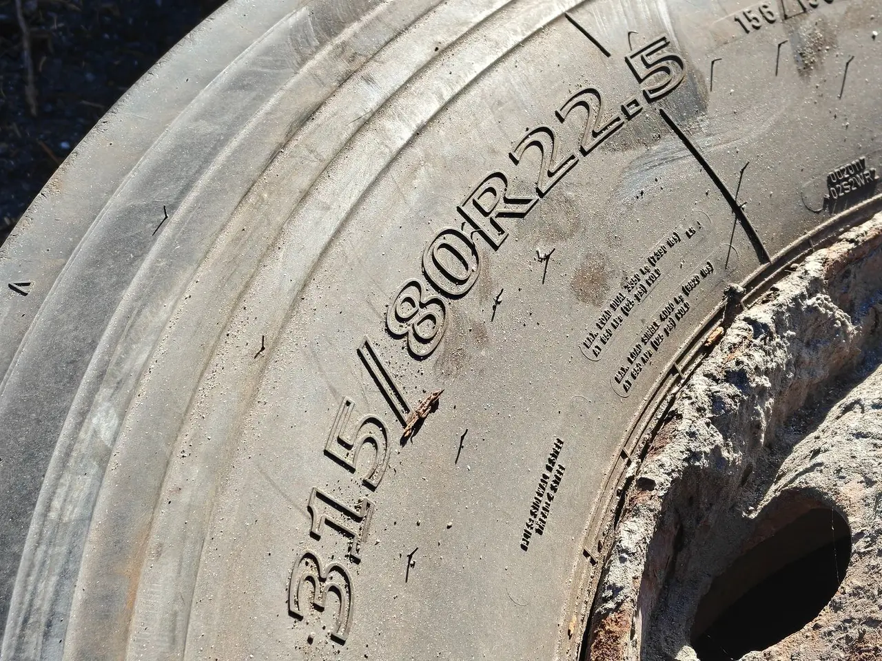 Billede 3 - Vognhjul 22,5 XXX 315/70-22,5 + 315/80-22,5