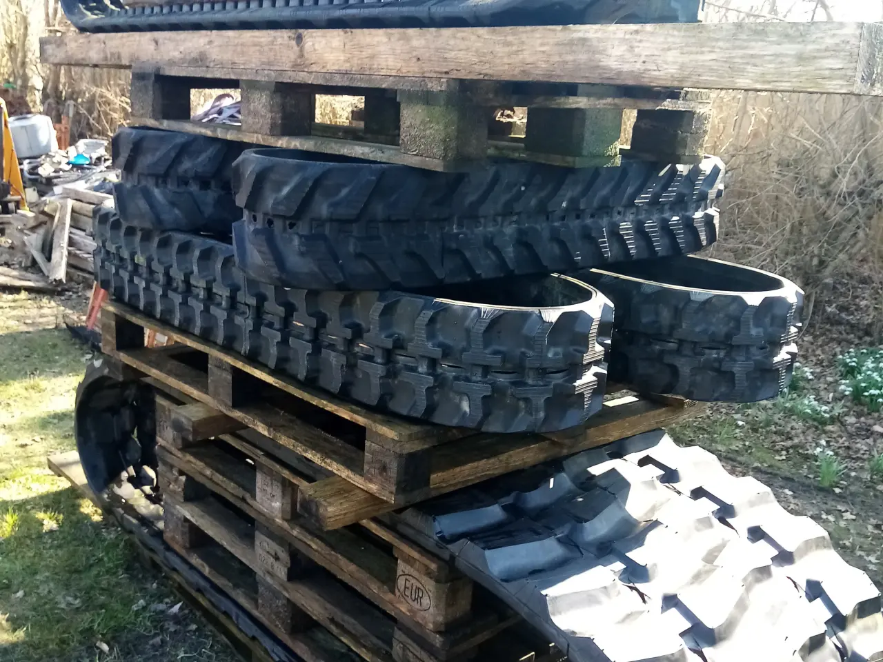 Billede 1 - Gummibælte original Yanmar