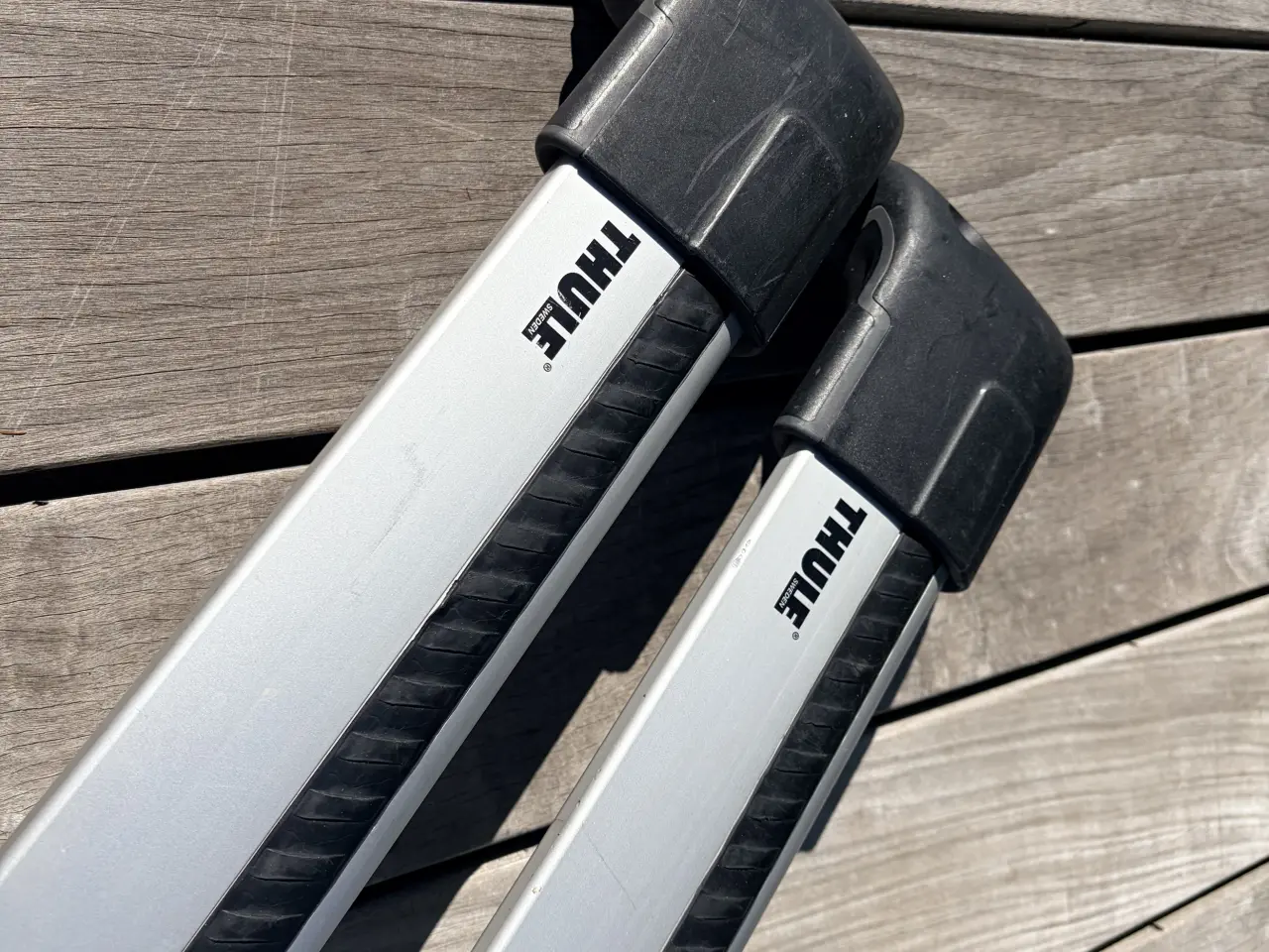 Billede 2 - Thule Wingbar flush tagbøjler