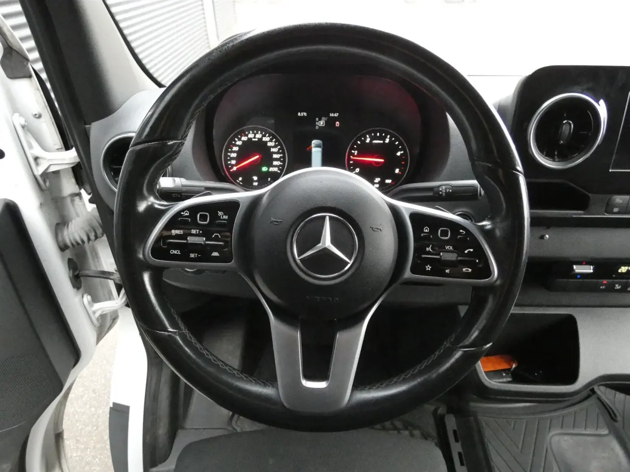 Billede 10 - Mercedes-Benz Sprinter 319 3,0 CDI A2 H2 RWD 190HK Van 6g