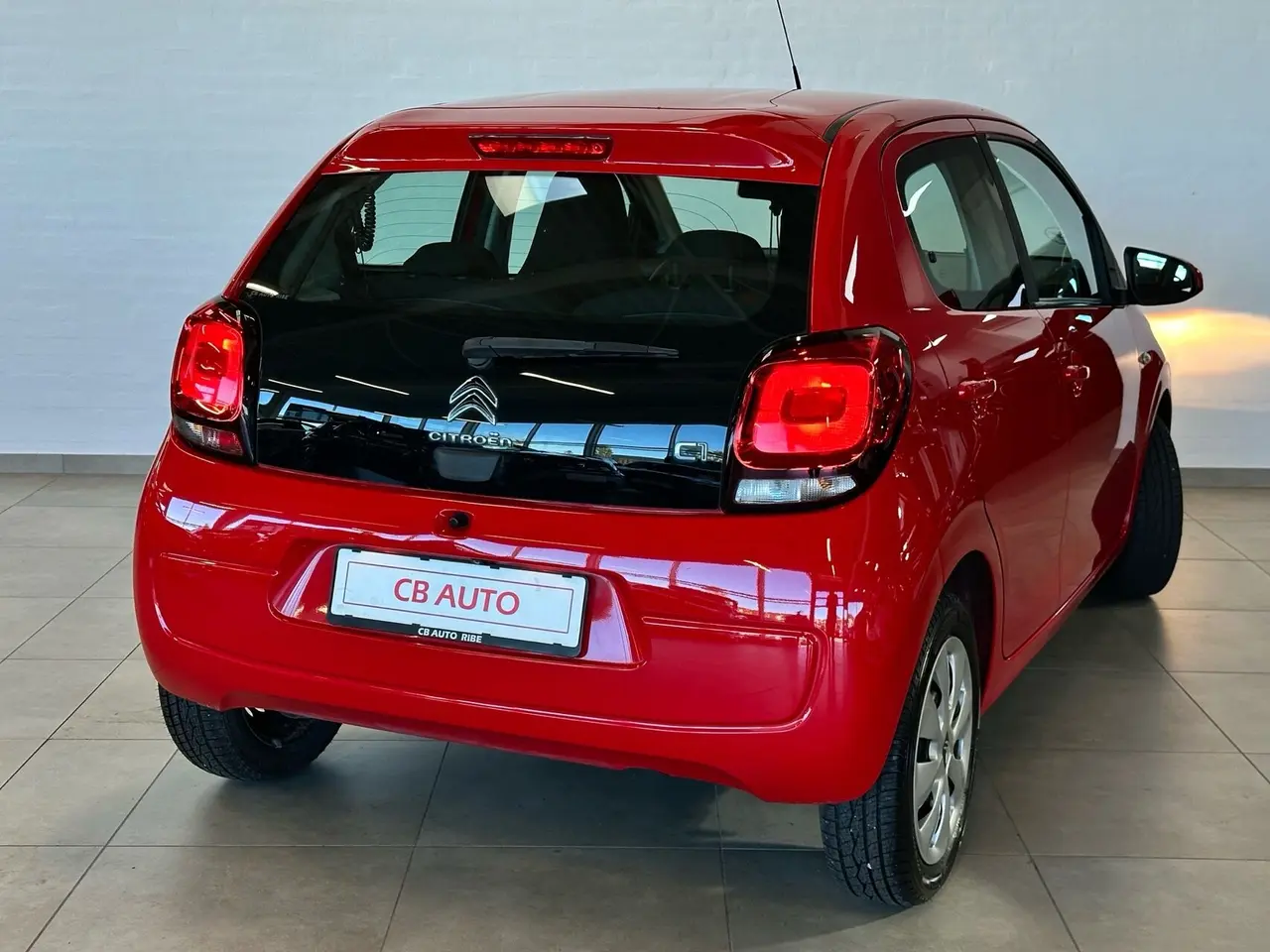 Billede 2 - Citroën C1 1,0 VTi Shine 72HK 5d