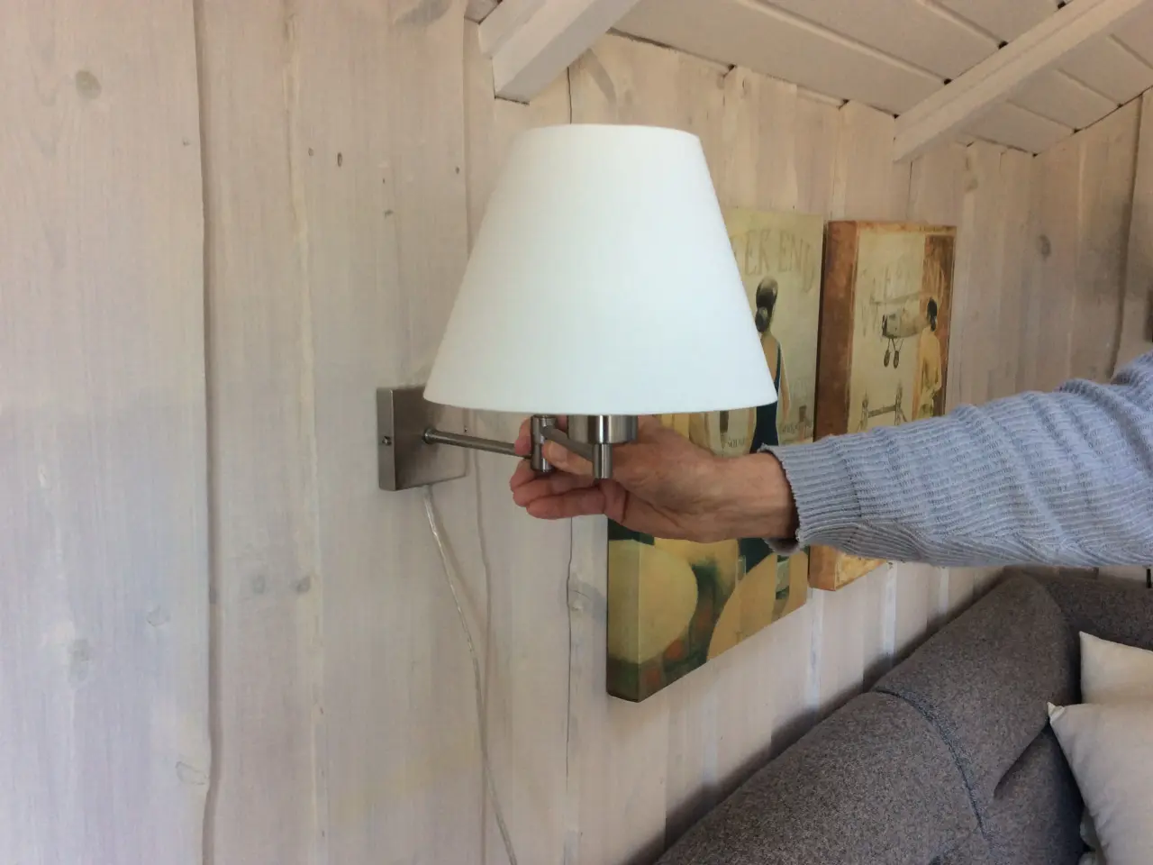 Billede 1 - Væglampe