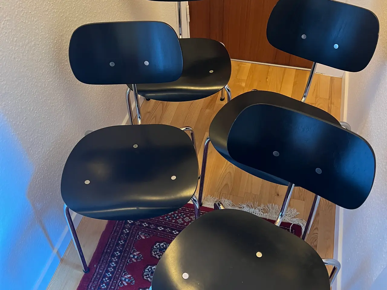 Billede 9 - 4 Erik eierman SE68 spisebordsstole