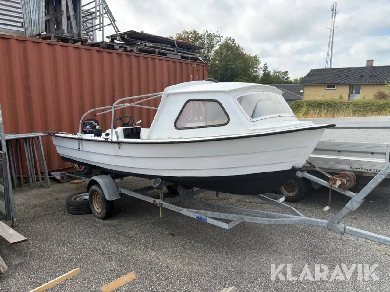 Billede 6 - Båd Med bådtrailer