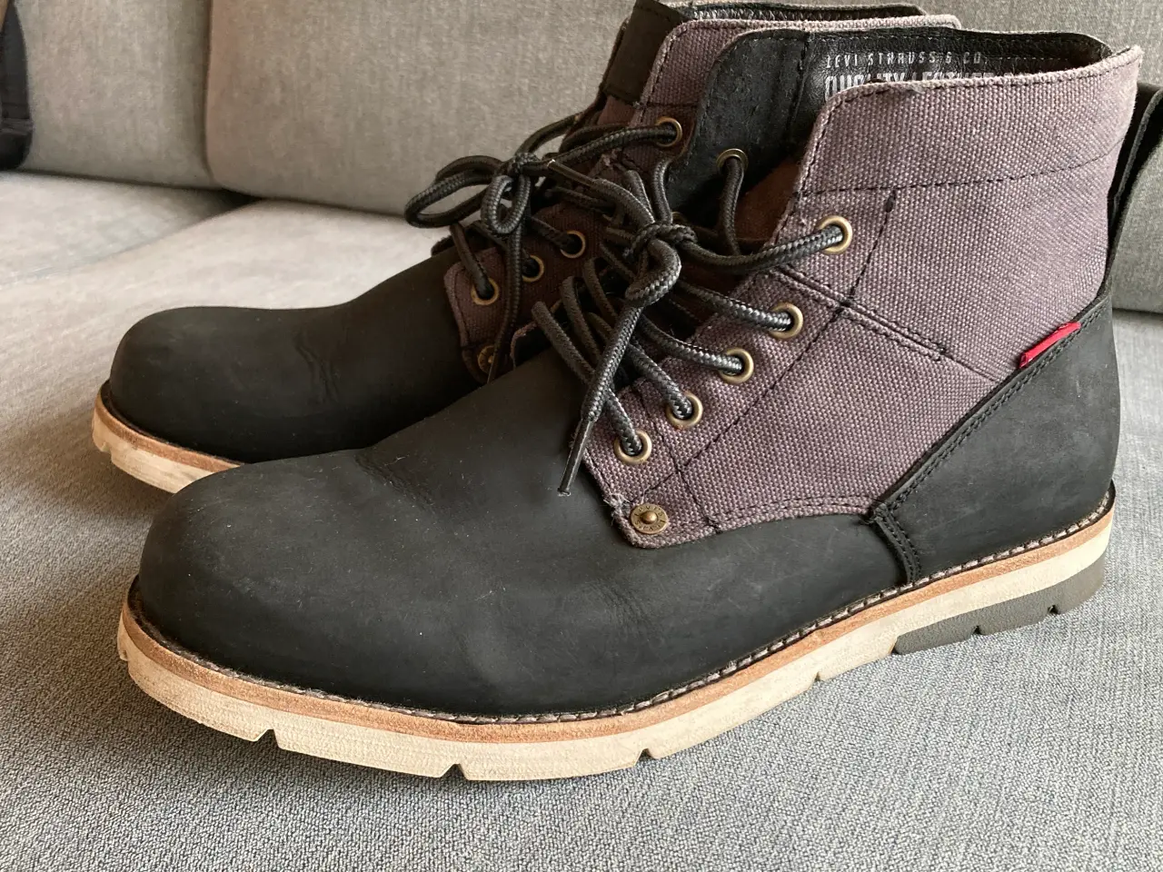 Billede 3 - Levis herre snørestøvletter