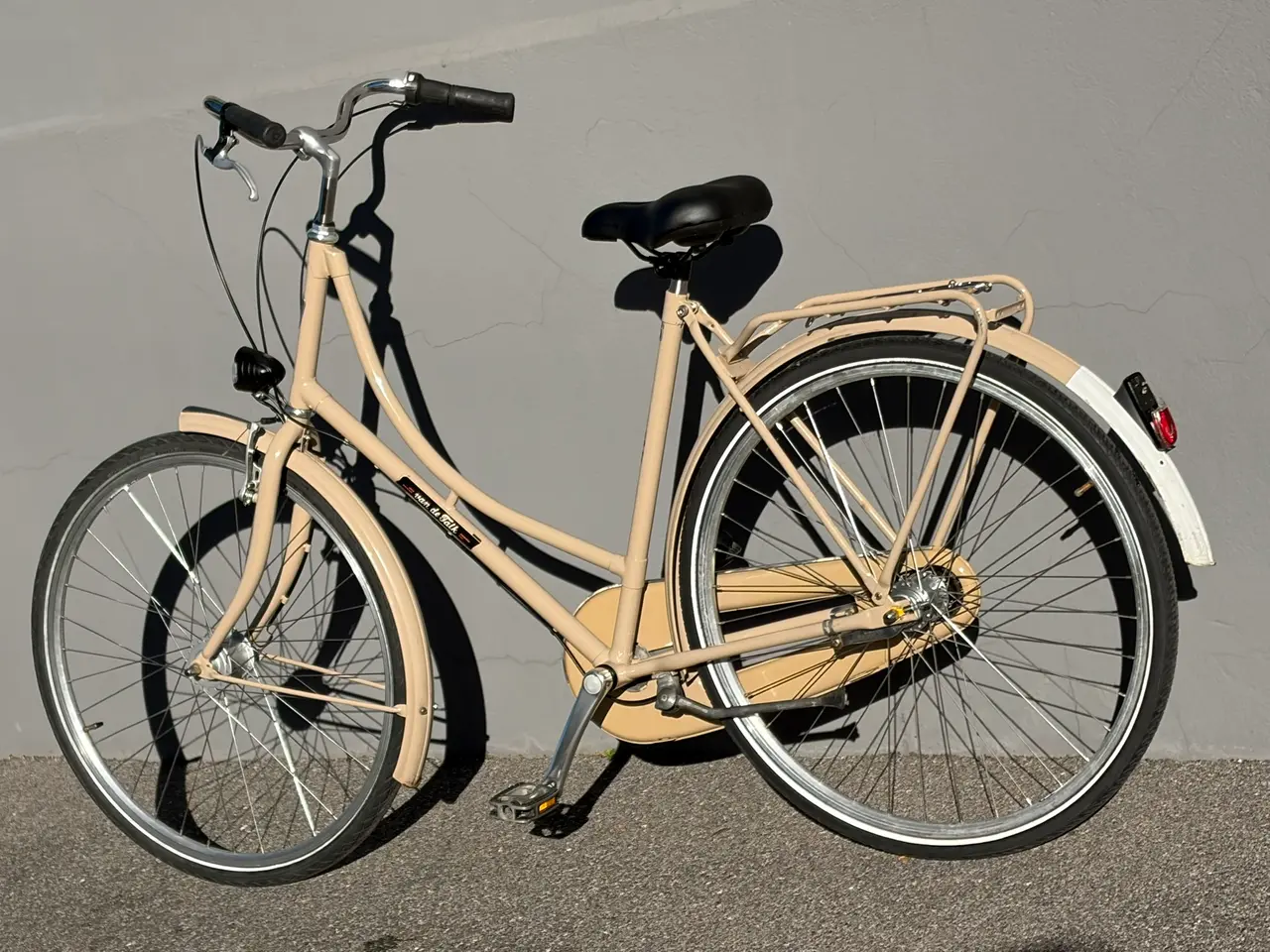Billede 2 - Beige Van De Falk damecykel