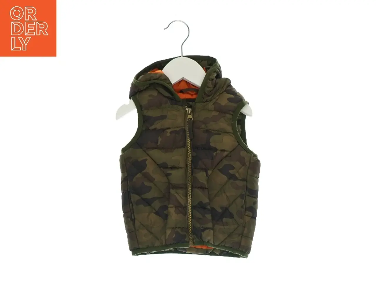 Billede 1 - Vest med hætte fra Next. 82 (Str. 80)