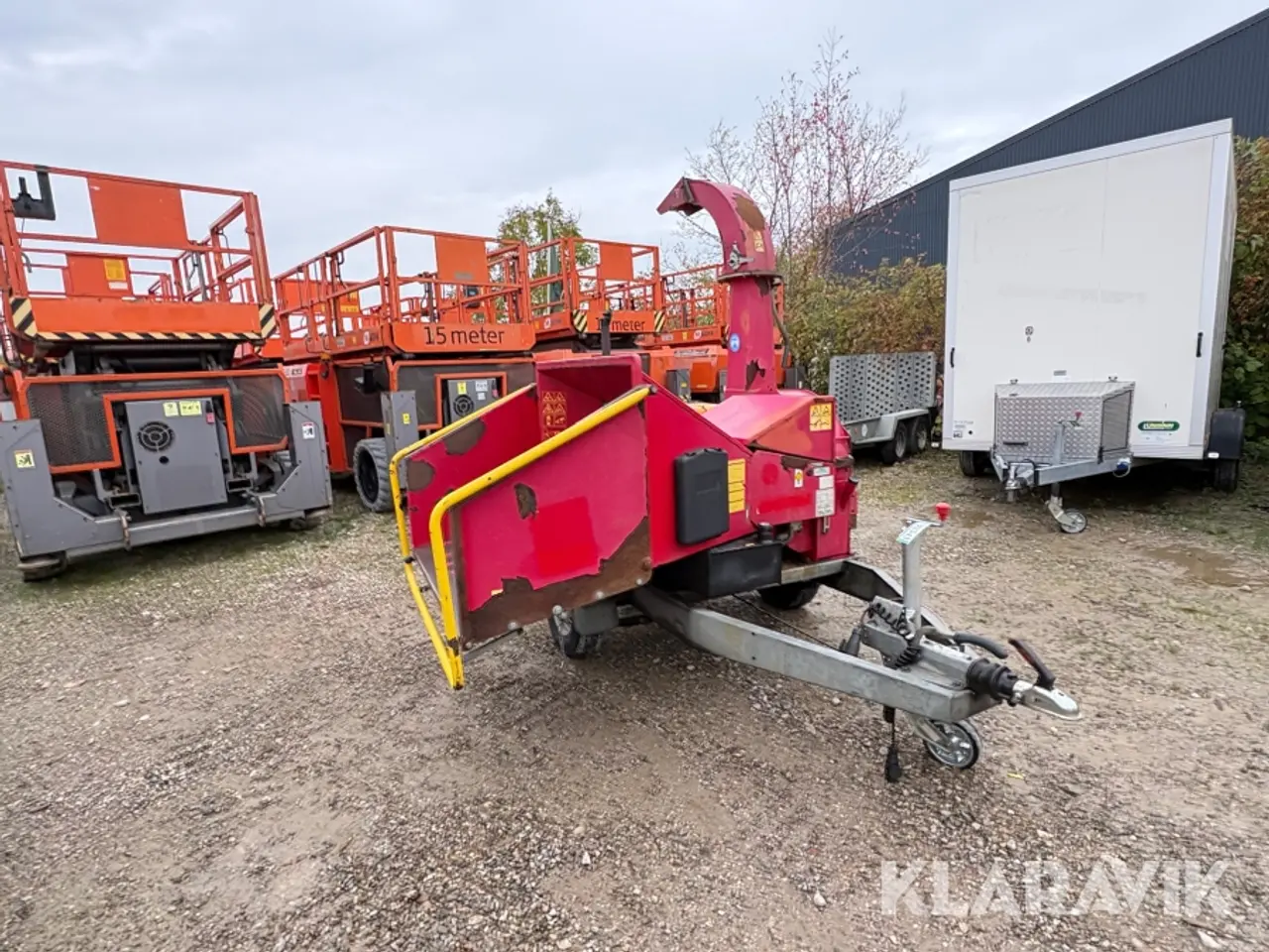 Billede 2 - Flishugger mobil Lindana TP 200