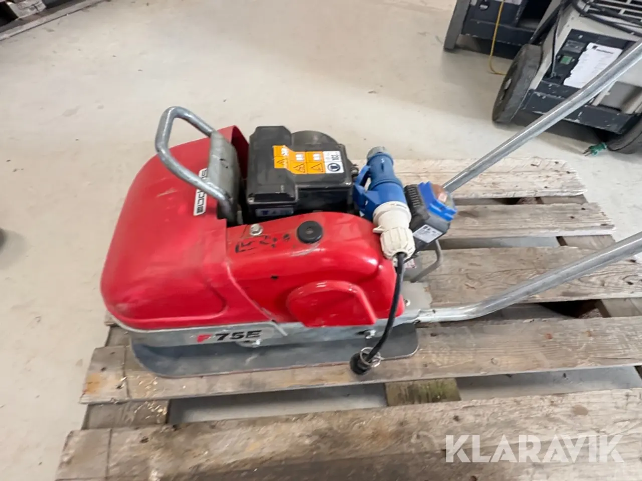 Billede 6 - Pladevibrator Swepac F75E