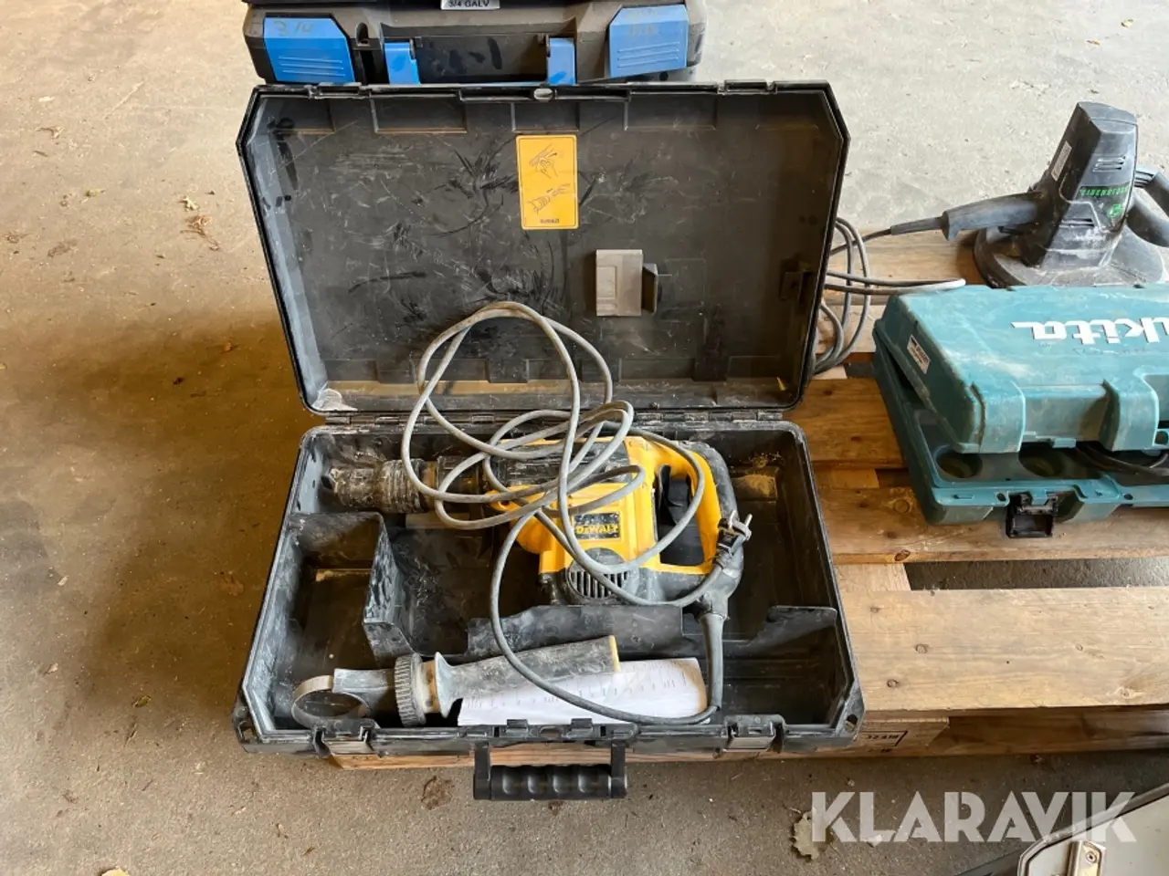 Billede 5 - Diverse værktøj Sortimo/makita/DeWalt