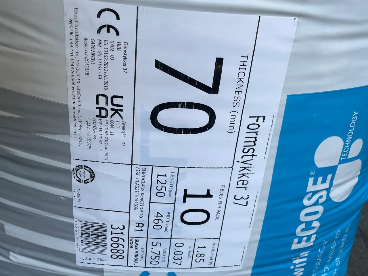 Billede 2 - Knauf insulation