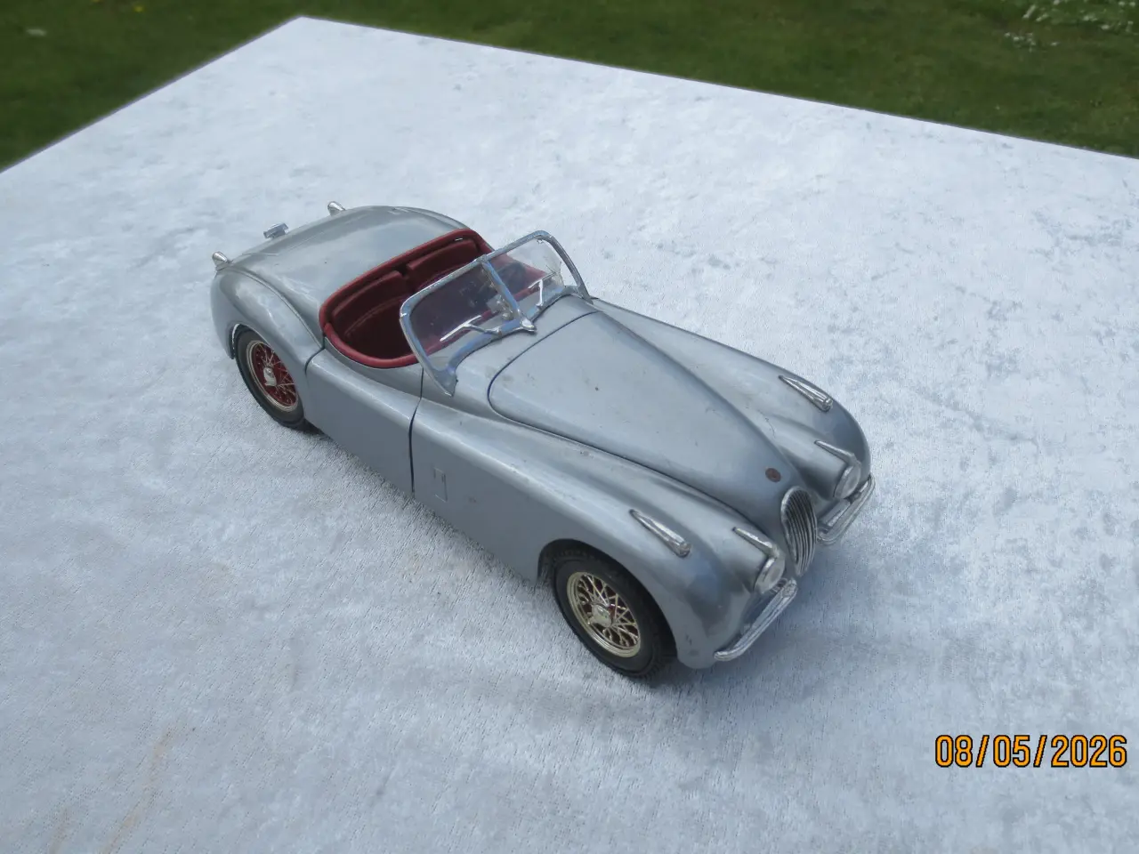 Billede 13 - 3 stk Modelbiler WV Boble - BMW 502 - Jaguar XK 12