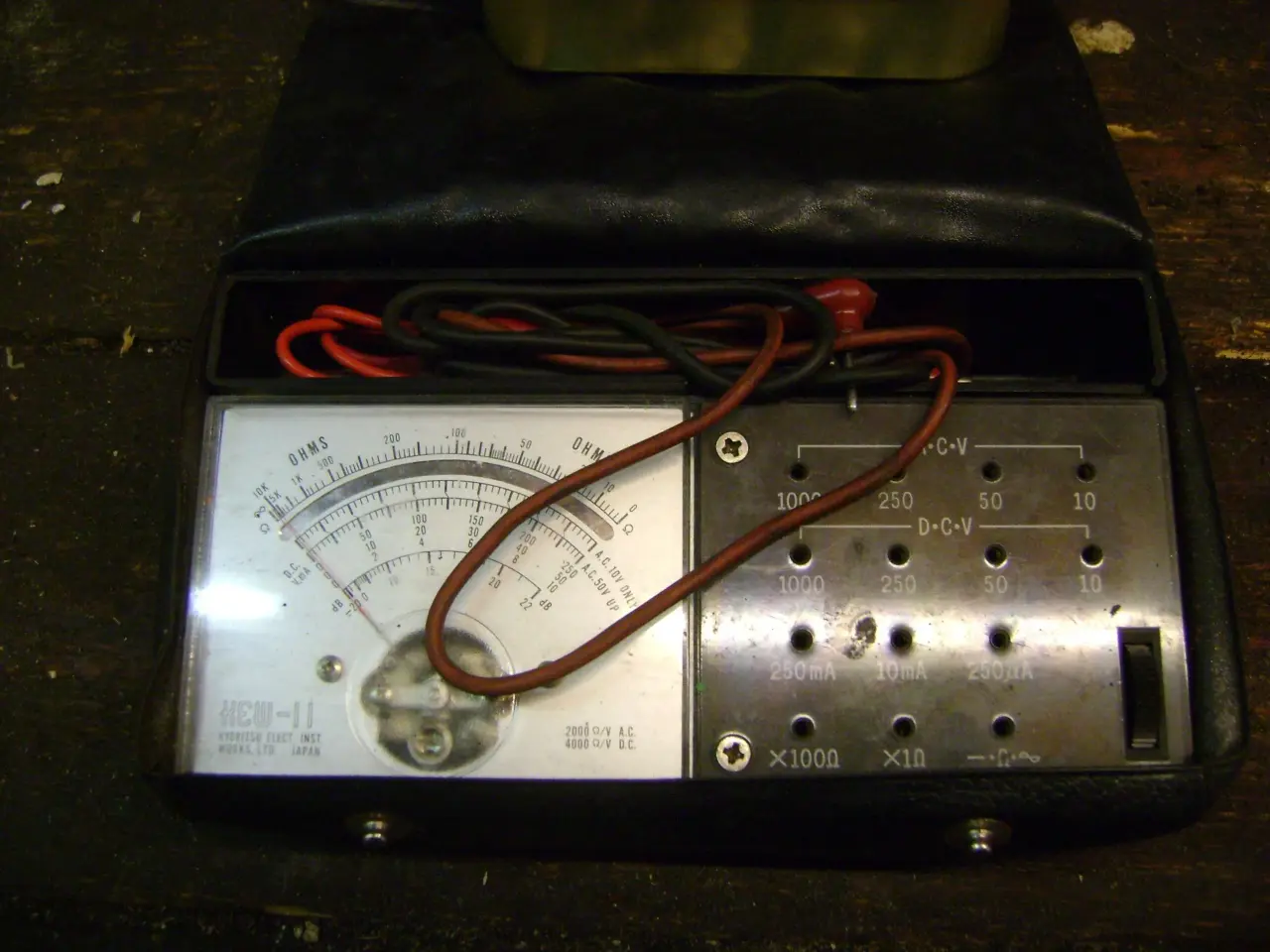 Billede 2 - OHMS Måler