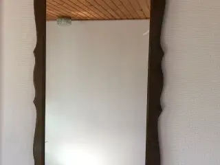 Spejl egetræ garderobe/gang
