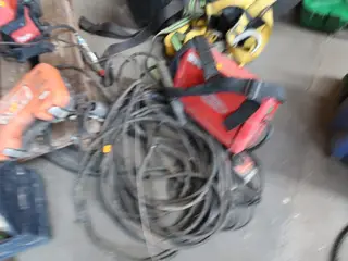 Svejseværk FRONIUS med svejseslange