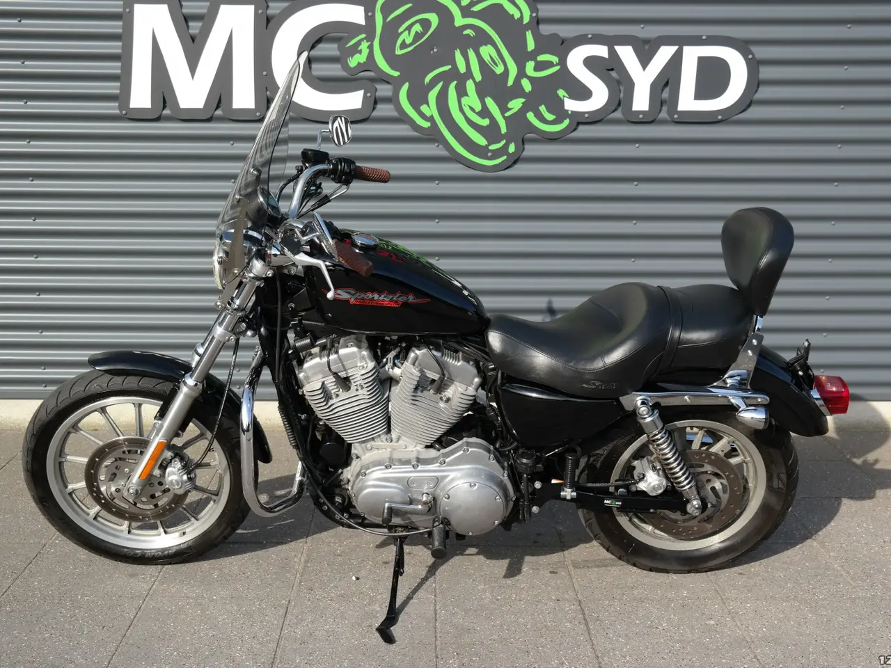 Billede 16 - Harley-Davidson XL883 Standard MC-SYD BYTTER GERNE