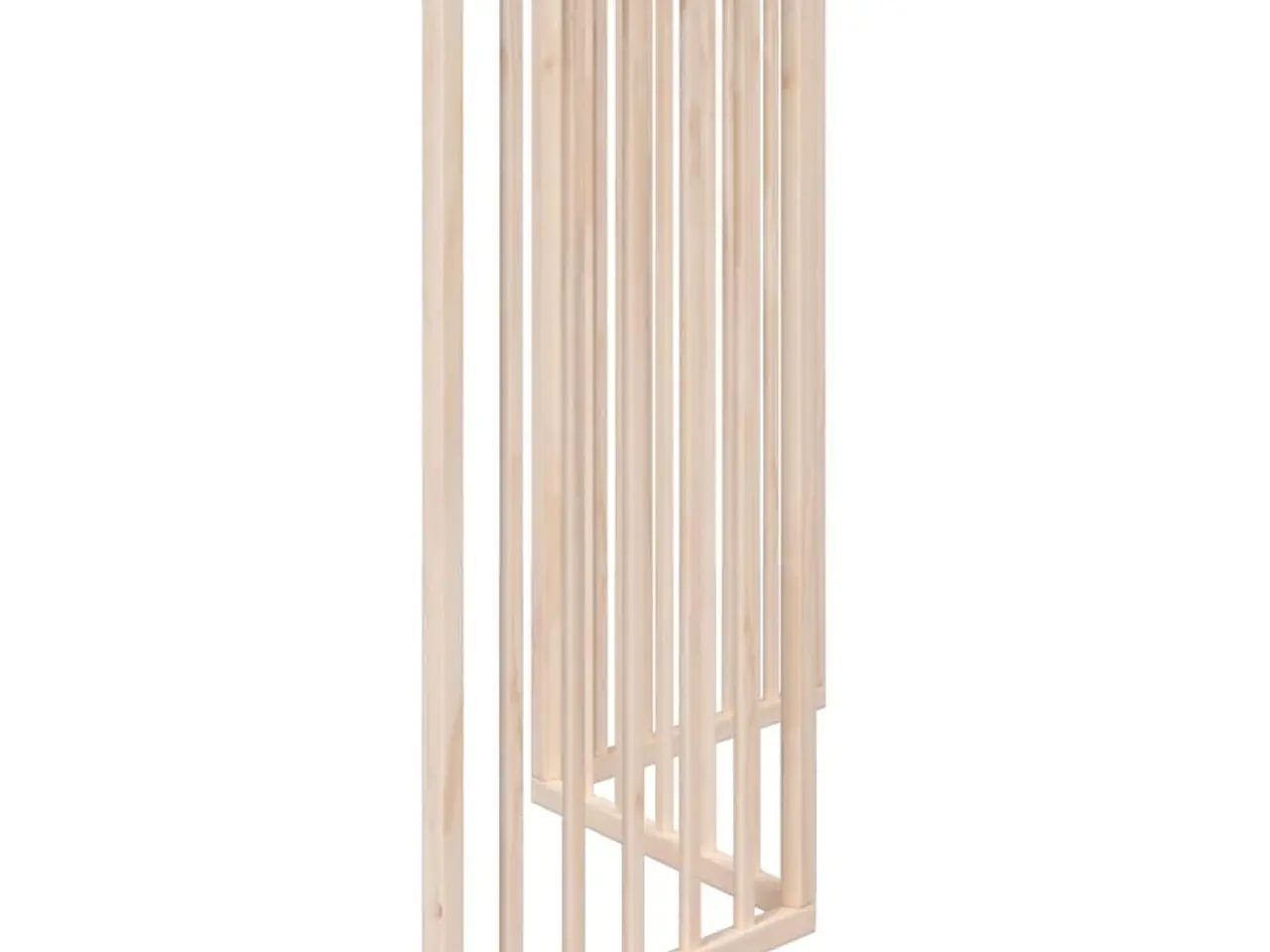 Billede 5 - Hundegitter foldbart 3 paneler 150 cm poppeltræ