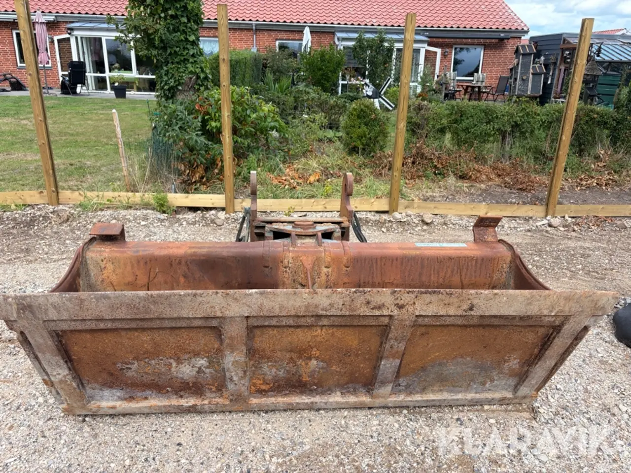 Billede 2 - Planerskovl Viby Jern H10 med tilt