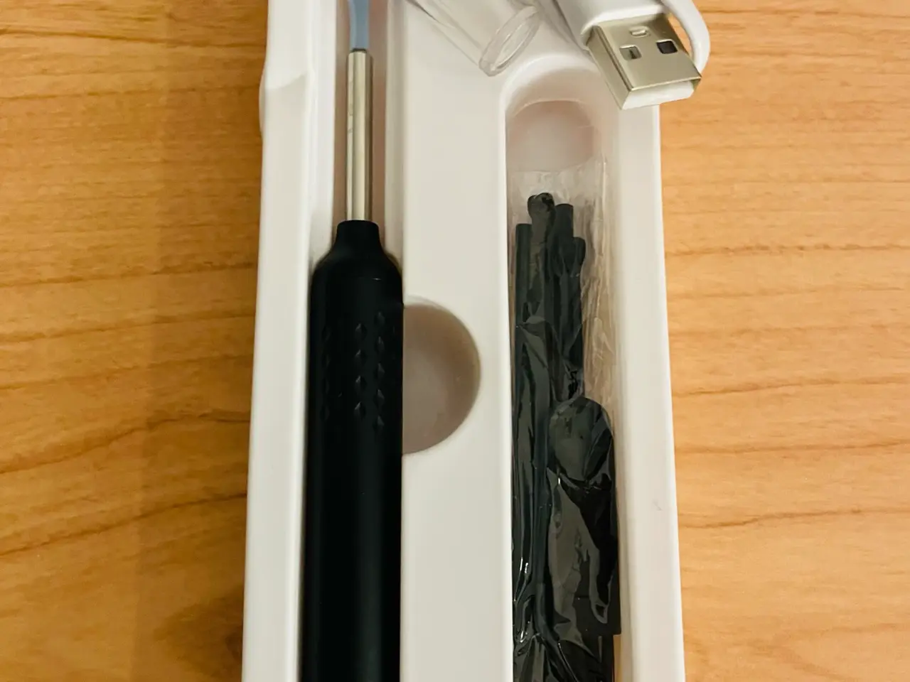 Billede 1 - Ørerenser med kamera