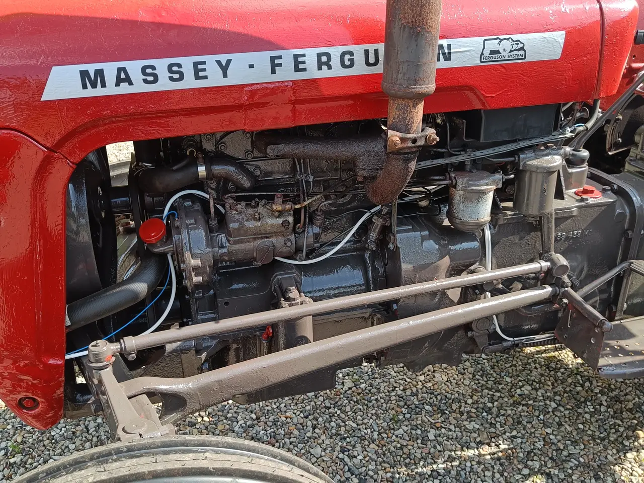 Billede 8 - Massey Ferguson 35. 3 cyl Diesel