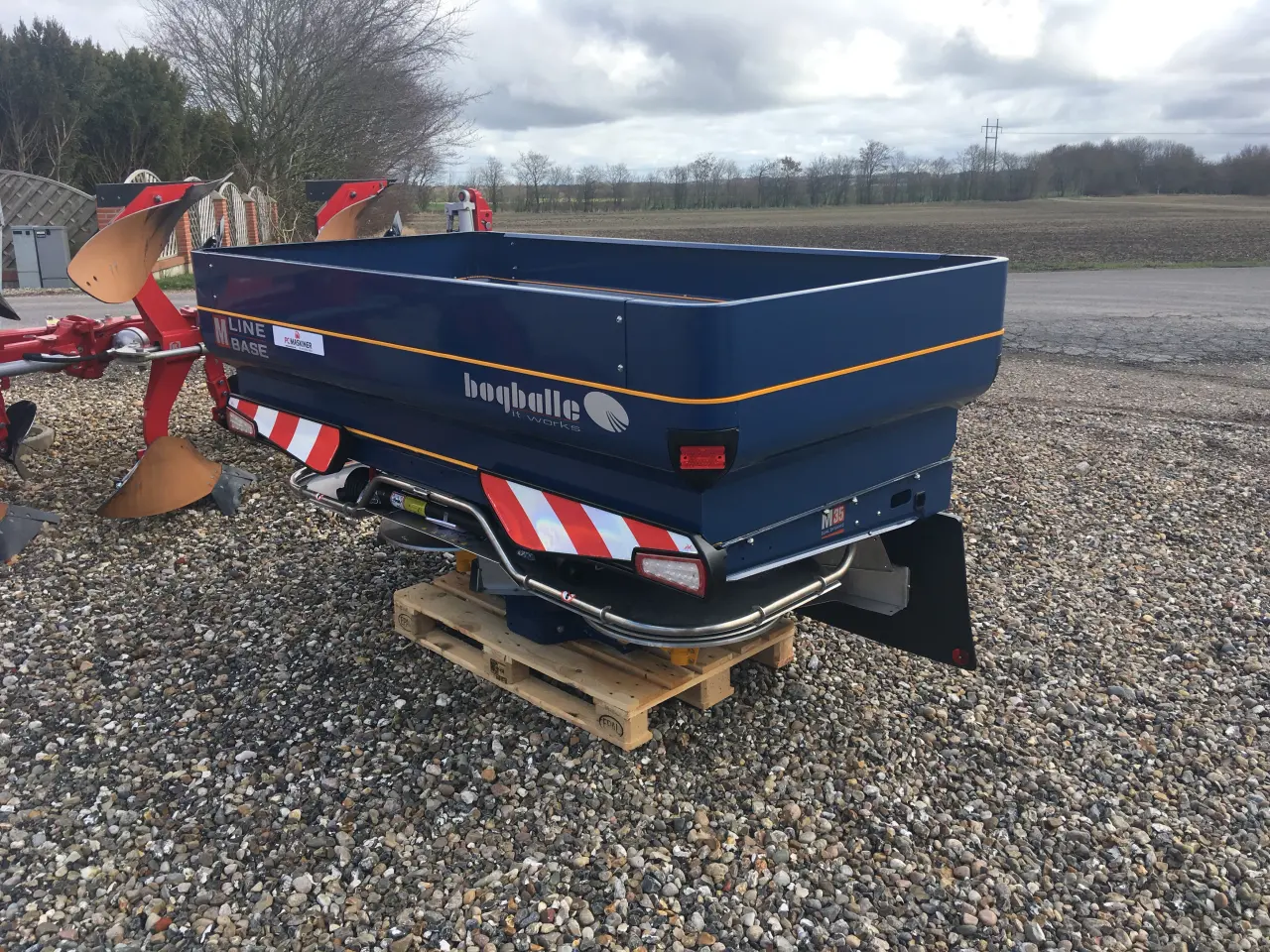 Billede 1 - Bogballe M35 Base 1800 ltr