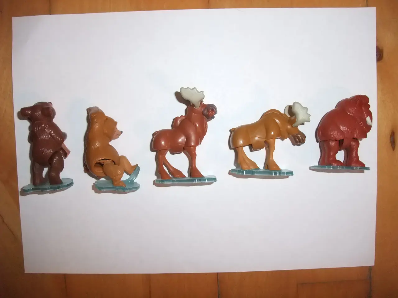 Billede 3 - Bjørne Brødre Figurer